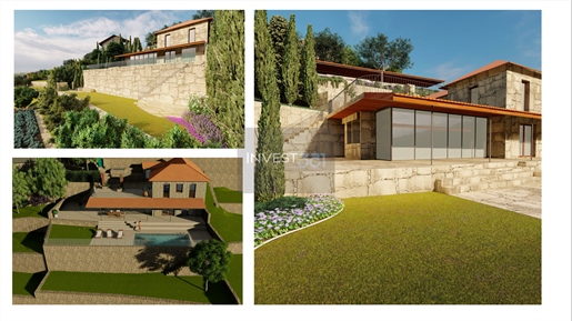 House 4 Bedrooms with Approved Project, Marco Canaveses, Porto