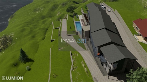 Land met goedgekeurd project voor 5-sterren landelijk hotel, uitzicht over de rivier de Douro, Marc
