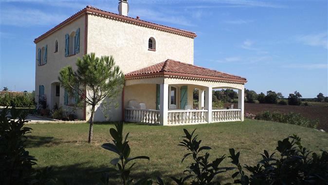 Villa południowo-zachodniej Francji na sprzedaż przez właściciela