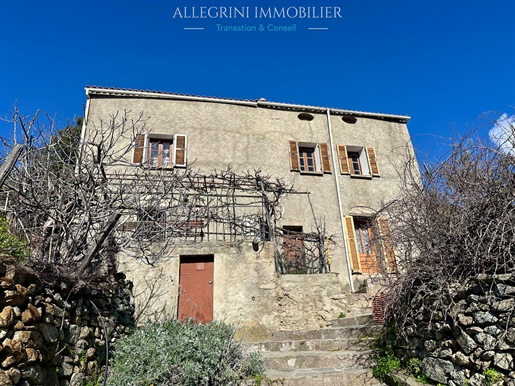 Pietralba - Dorfhaus - Panoramablick