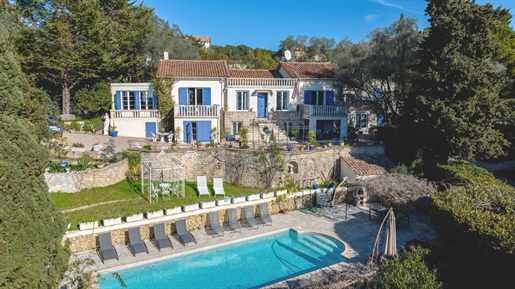 Provencal Villa on the heights of Le Cannet