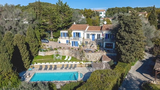 Provençaalse villa op de hoogten van Le Cannet