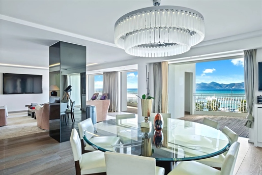 Luxury Penthouse In Cannes Croisette