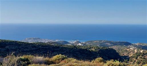 North Rethymno magnificent view plot