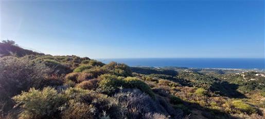 North Rethymno magnificent view plot