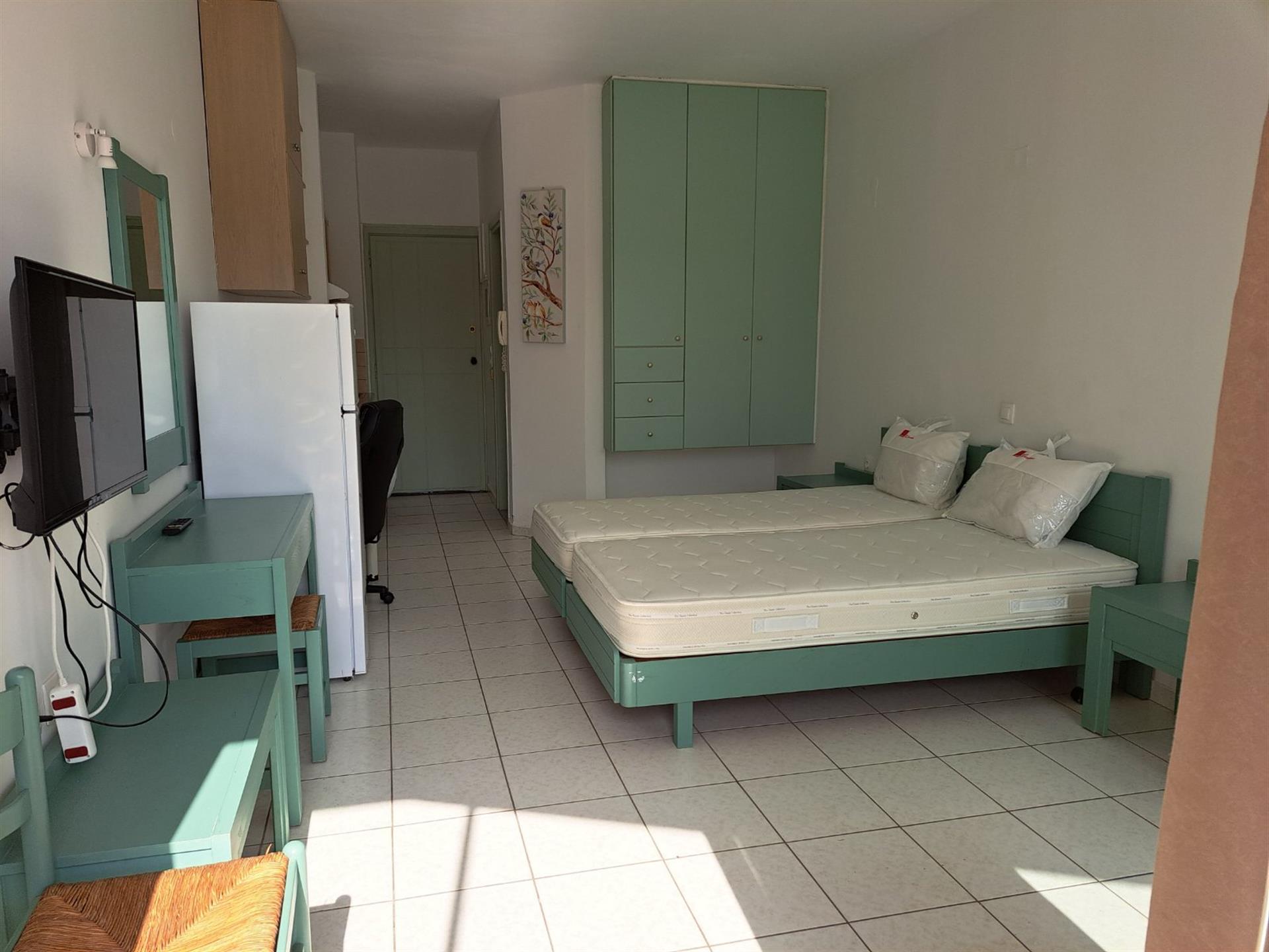 Hauptstrand der Stadt Rethymno - Zwei renovierte Apartments in bester Lage