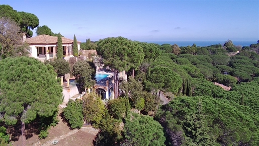 Beautiful Property With Panoramic, Sea And Nature Views