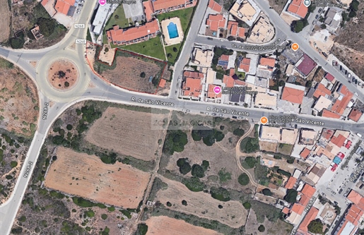 Terreno Urbano em Sagres com Vista Mar.