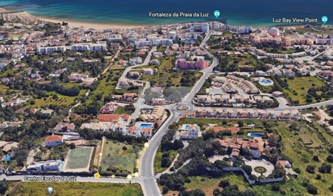 Urban Plot For Sale in Praia da Luz