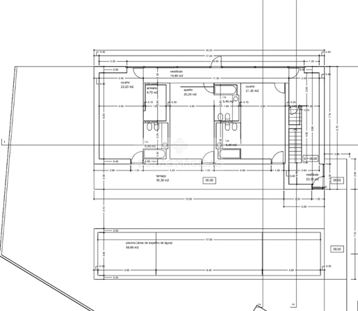 Terreno con Proyecto de Vivienda aprobado en Sagres