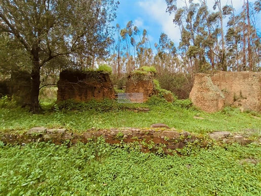 Terrain Avec Deux Ruines À Marmelete