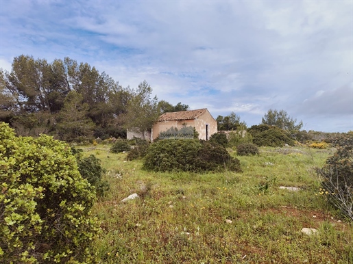 Land with Ruin in Salema
