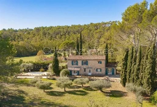 Exclusivity Fayence - Beautiful Family Stone Villa