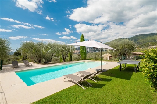 Châteauneuf - Superb property in a dominant position, in total peace and quiet