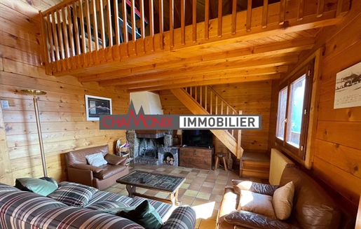 Sallanches Hill, nice chalet with panoramic view