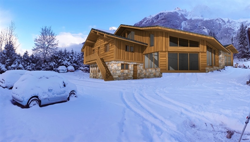 Un gîte à la montagne un rêve à construire à Chamonix