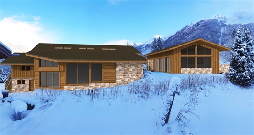 Una casa de campo en las montañas, un sueño para construir en Chamonix
