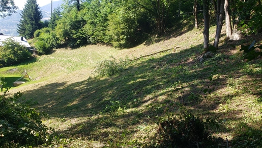Building land in Saint Gervais of 1170m ².