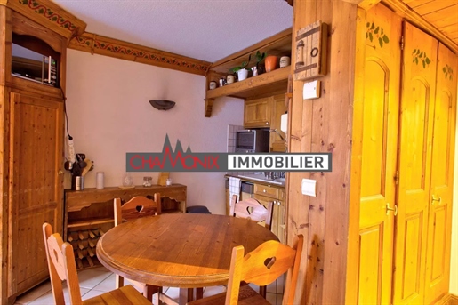 One bedroom apartment Argentiere