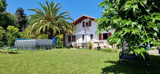 Villefranque, house 154 m², 4 bedrooms on a plot of 1177 m² divisible