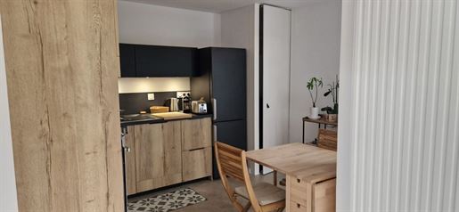 Anglet, type 2 apartment with terrace and parking