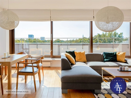 Appartement 4 pièces de 94 m² avec une belle terrasse de 44 m²