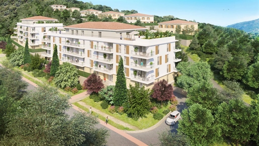 New 3P of 65.61m² on the 1st floor with double parking included