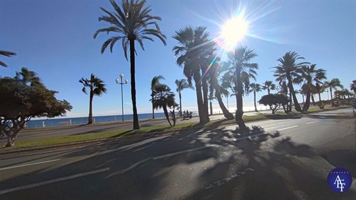 Piękny 2 pokojowy apartament Nice Promenade des Anglais/Californie