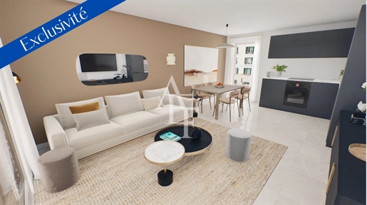 Three-Room apartment with a large 40m² terrace.