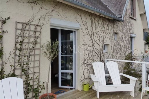 Finistère, Locquirec, verkoop Huis met zeezicht