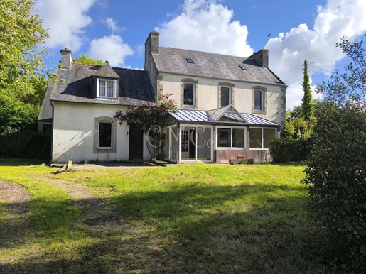 Finistère, Morlaix, Vente Maison 1900 avec gîte