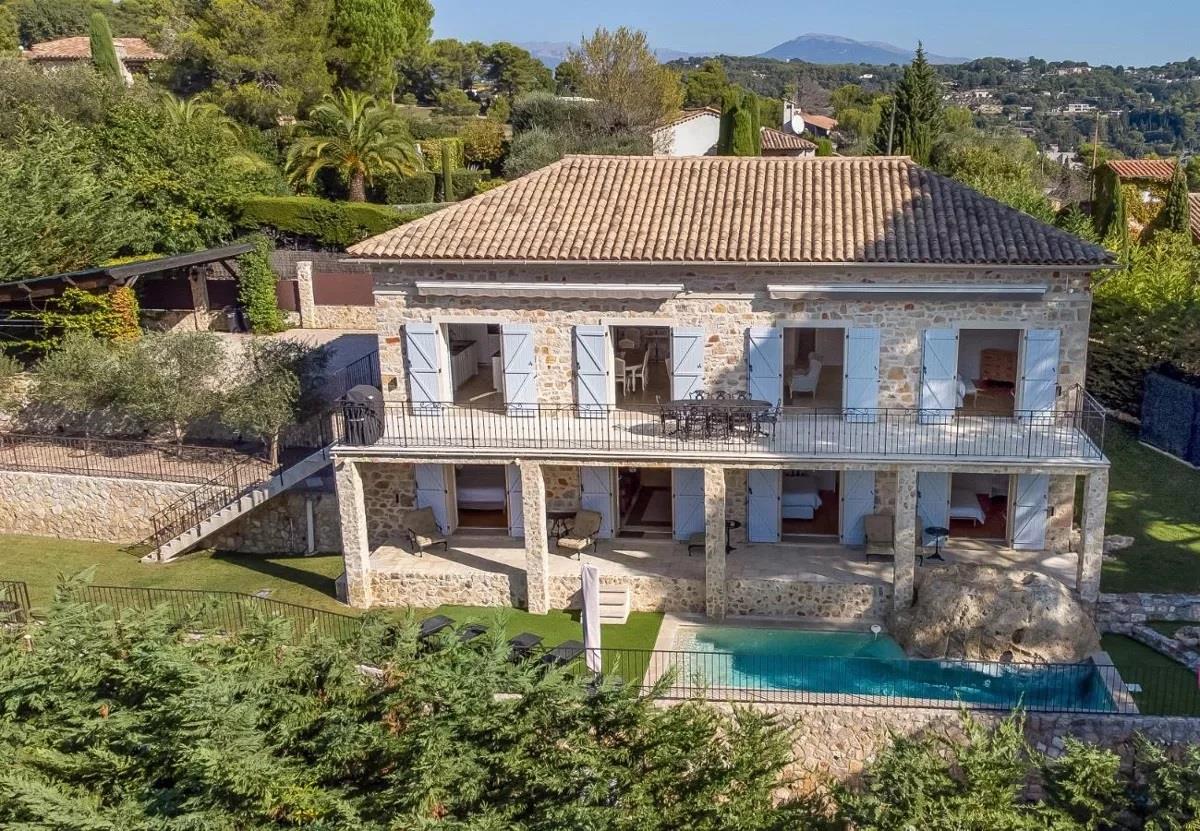 5 Bed House Mougins 