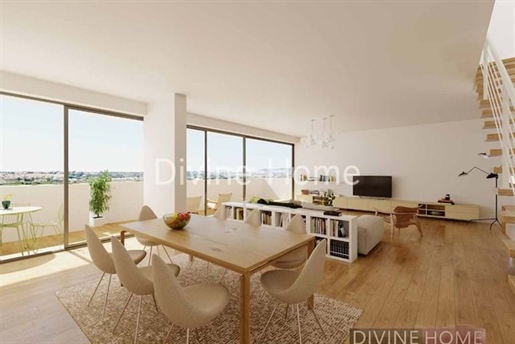 Off-Plan luxury 3 bedroom apartments with pool in Faro