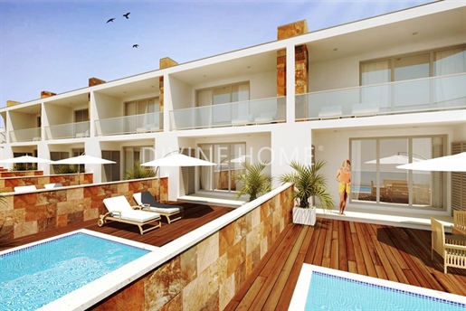Nieuw 3 slaapkamers linked villa's dichtbij Albufeira