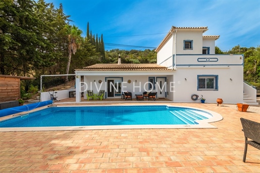 Charming 3 Bedroom Villa with Heated Pool and Countryside Views