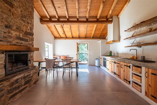 Partly renovated off-grid country house above Marmelete