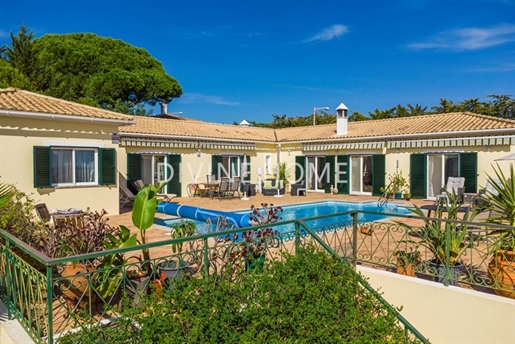 Charming Villa with Heated Pool in a Peaceful Location