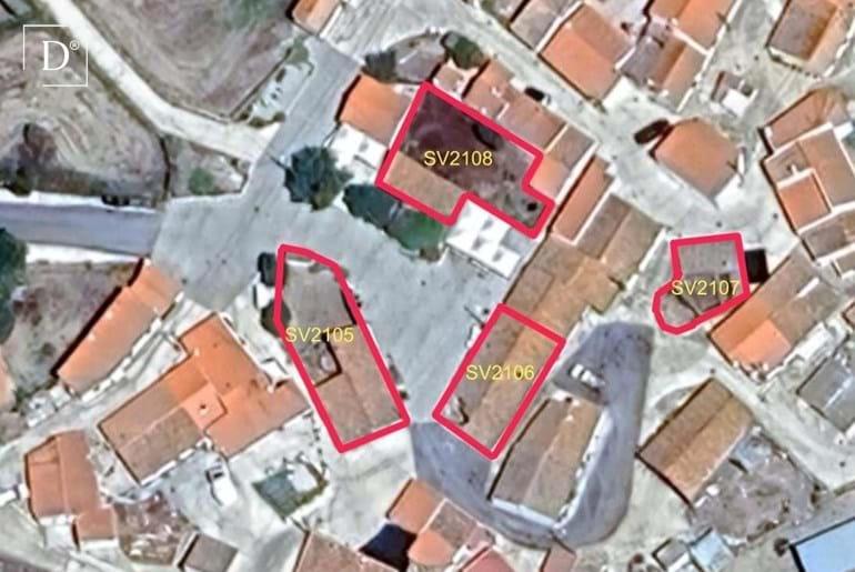Traditionele woning met tuin voor renovatie