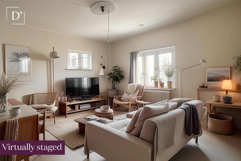 Appartement met 2 slaapkamers en balkon aan de voor- en achterzijde - Toplocatie in Mértola!