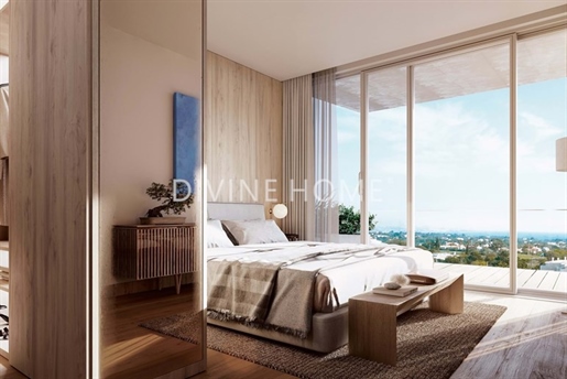 Topfloor Corner 2 bedroom Luxury Apartment with sea view in a brand new High End Beach Resort in Car