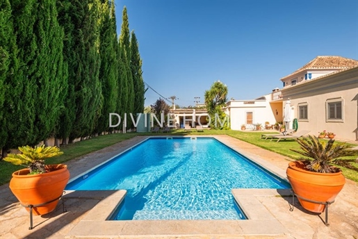Charmant B & B de l’Algarve avec hébergement des propriétaires et piscine