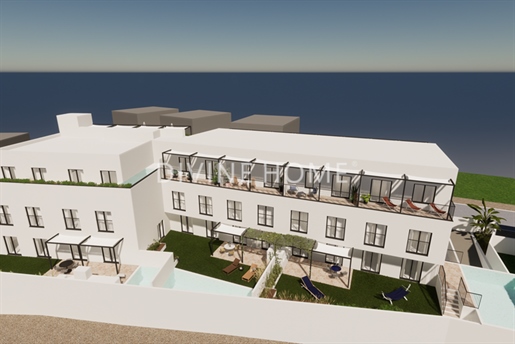 New built project with spectacular views and on walking distance from Tavira