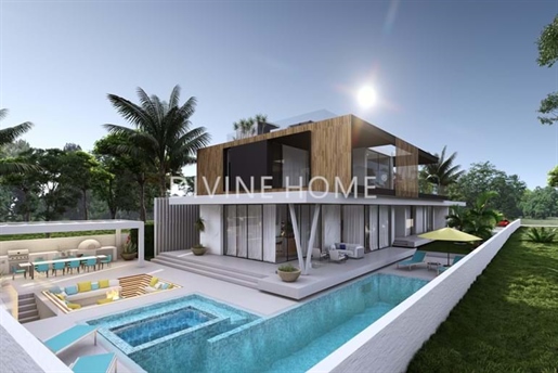 Modern villa nära Gale stranden och Salgados Golf till salu Algarve
