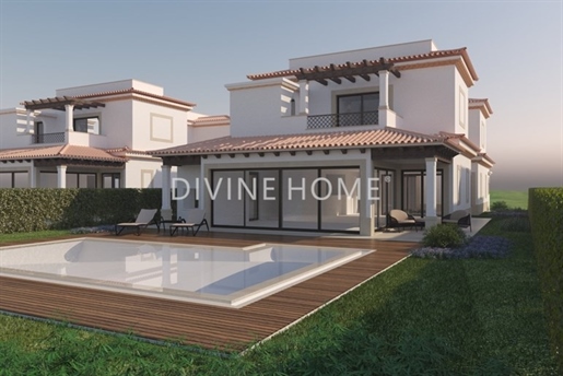 Luxury new built eco-friendly 4 bedroom villa with private pool in a luxury frontline resort