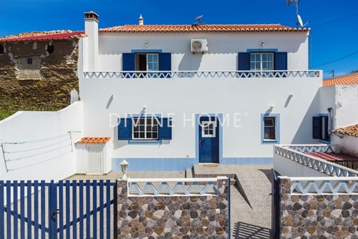 Het blauwe huis, een juweel in de Alentejo