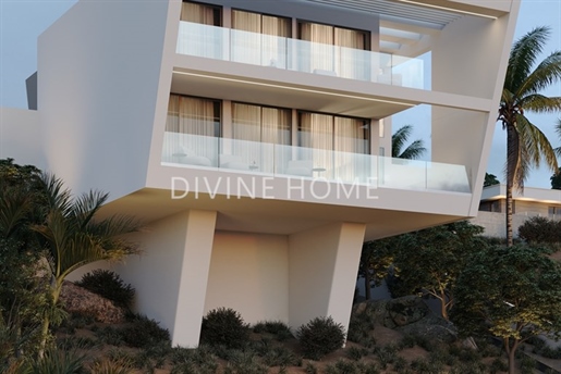 Beautifully designed villa under construction 10 minutes walking to the beach