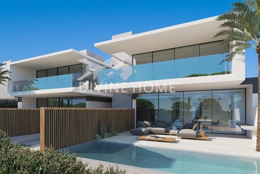 Apartamentos modernos de luxo T2 com piscina privada a 5 minutos de Albufeira