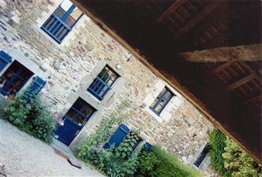 Очарователен исторически бретонски селска къща