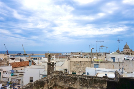 Magnifique Palazzo Avec Vue Mer À Monopoli