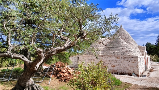 Magical 3-Bedroom Trullo Project with Pool Offered Ready To Move In